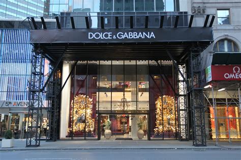 dolce gabbana headquarters new york 717 5th ave|dolce and gabbana financial report.